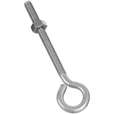 National 1/4 In. x 4 In. Stainless Steel Eye Bolt