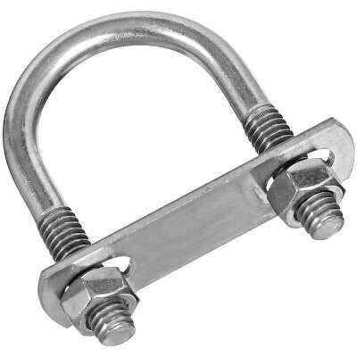 National 5/16 In. x 1-3/8 In. x 2-1/2 In. Stainless Steel Round U Bolt