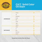 Cabot O.V.T. VOC Compliant Solid Color Exterior Stain, 6708 Medium Base, 1 Gal. Image 4