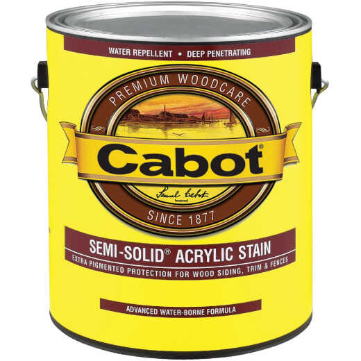 Cabot Semi-Solid Exterior Stain, 1106 Neutral Base, 1 Gal.